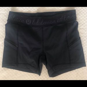 Lululemon yoga shorts